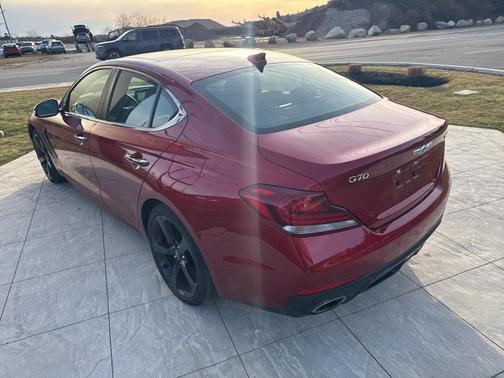 2021 Genesis G70 3.3T