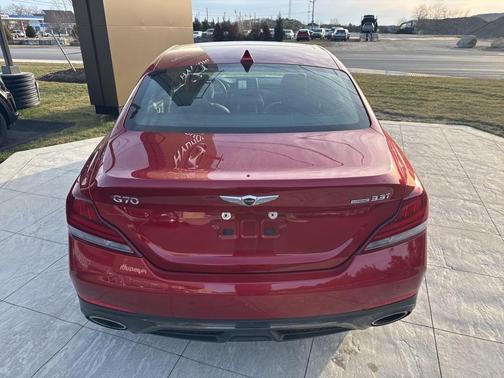 2021 Genesis G70 3.3T