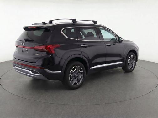 Twilight Black 2023 Hyundai SANTA FE HEV SEL Premium