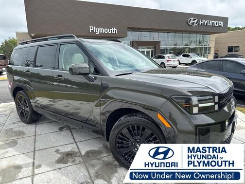2025 Hyundai SANTA FE HEV Calligraphy