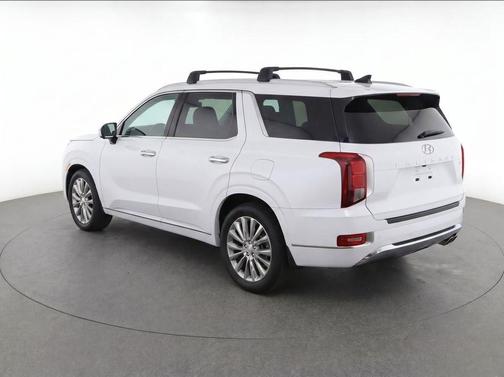 Hyper White 2020 Hyundai PALISADE Limited