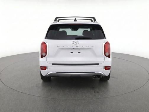 Hyper White 2020 Hyundai PALISADE Limited
