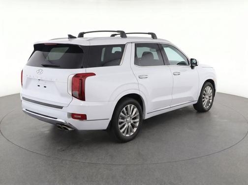 Hyper White 2020 Hyundai PALISADE Limited