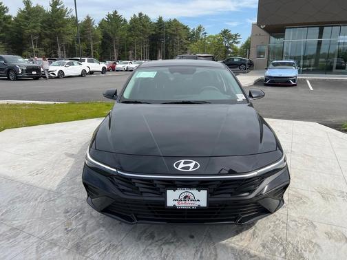 2025 Hyundai ELANTRA HEV Blue