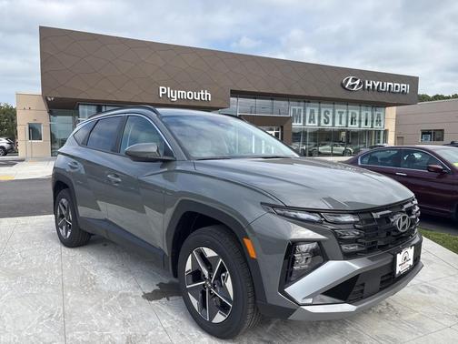 2026 Hyundai TUCSON SEL