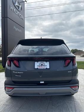 2026 Hyundai TUCSON SEL