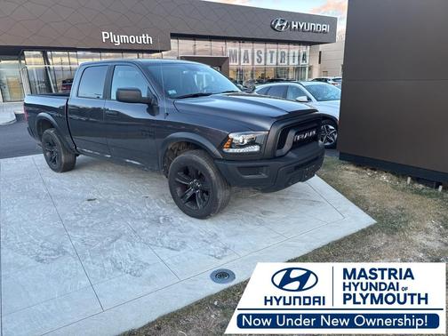 2024 RAM 1500 Classic SLT