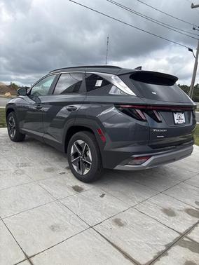 2025 Hyundai TUCSON SEL Convenience