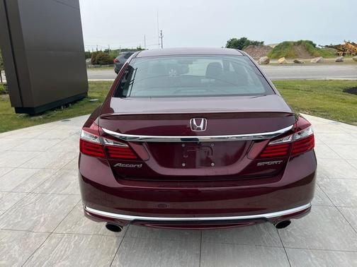 2017 Honda Accord Sport