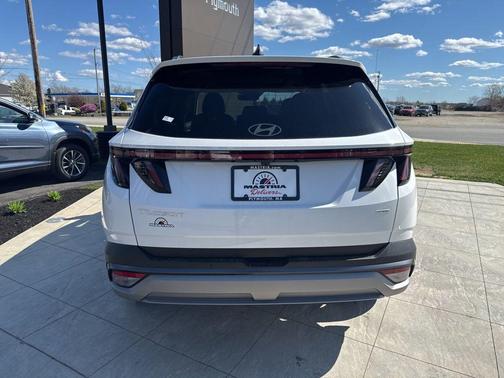 White 2026 Hyundai TUCSON Limited
