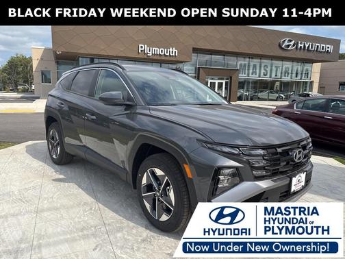 2026 Hyundai TUCSON SEL