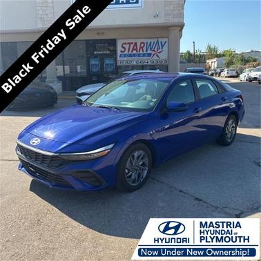 2024 Hyundai ELANTRA SEL