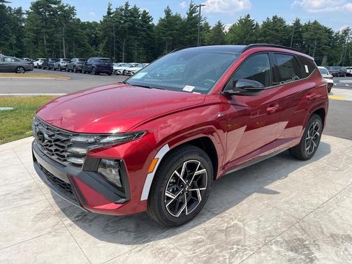 2025 Hyundai TUCSON Hybrid N Line