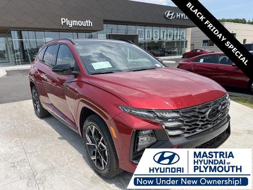 2025 Hyundai TUCSON Hybrid N Line