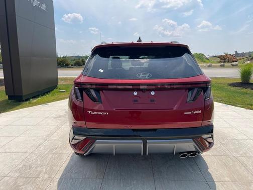 2025 Hyundai TUCSON Hybrid N Line