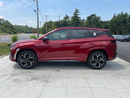 2025 Hyundai TUCSON Hybrid N Line