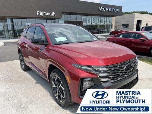 2025 Hyundai TUCSON Hybrid N Line