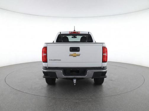 Summit White 2019 Chevrolet Colorado WT