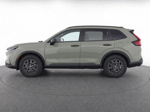 Green 2026 Honda CR-V Hybrid TrailSport