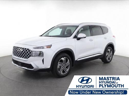 Serenity White Pearl 2023 Hyundai SANTA FE SEL