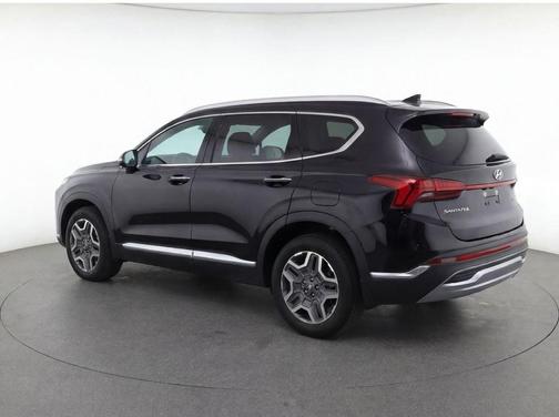 Twilight Black 2022 Hyundai SANTA FE Limited