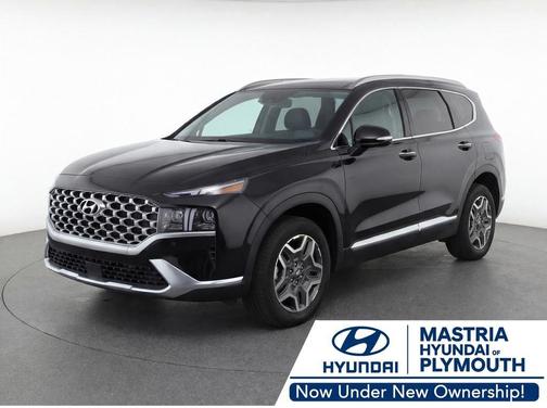 Twilight Black 2022 Hyundai SANTA FE Limited