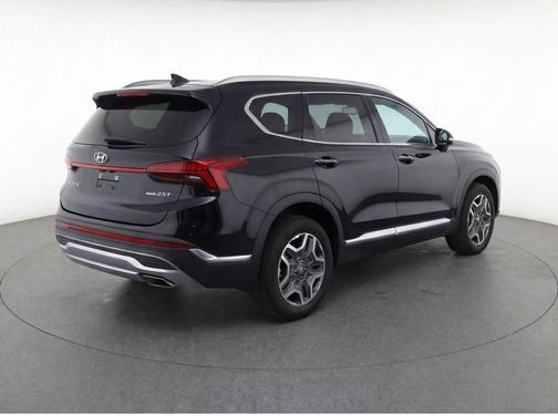 Twilight Black 2022 Hyundai SANTA FE Limited