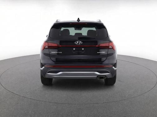 Twilight Black 2022 Hyundai SANTA FE Limited