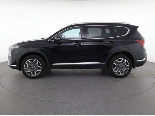 Twilight Black 2022 Hyundai SANTA FE Limited