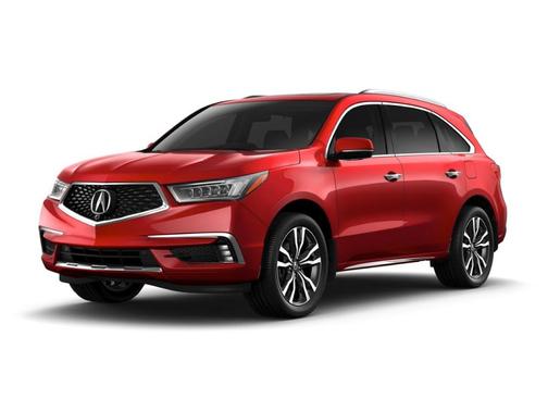 White 2019 Acura MDX 3.5L w/Advance Package