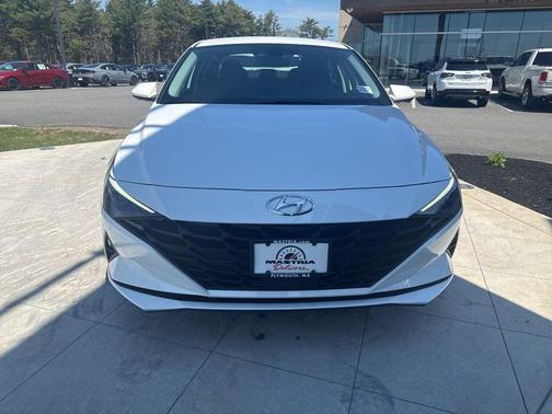 Serenity White Pearl 2023 Hyundai ELANTRA SEL