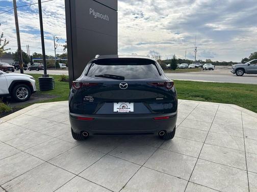 Deep Crystal Blue Mica 2024 Mazda CX-30 2.5 S Preferred Package