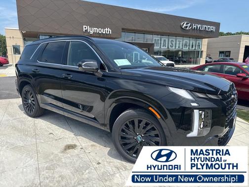 2025 Hyundai PALISADE Calligraphy Night Edition