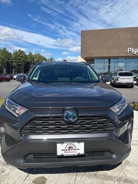 2019 Toyota RAV4 Hybrid XLE