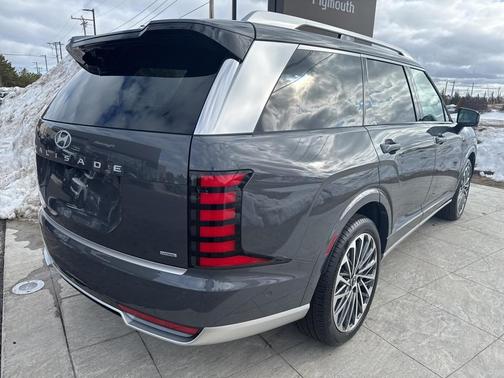 2026 Hyundai Palisade Hybrid Calligraphy