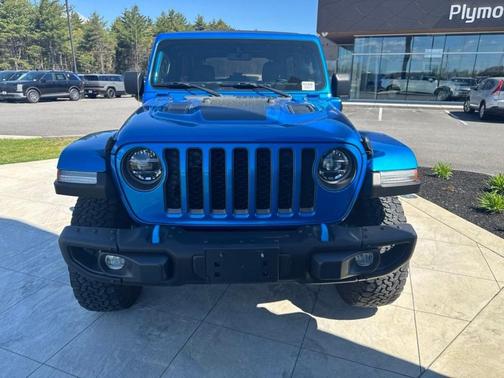 Hydro Blue Pearl 2021 Jeep Wrangler Unlimited 4xe Rubicon