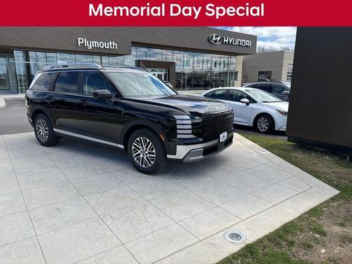 Abyss Black Pearl 2026 Hyundai PALISADE SEL PREMIUM 8P