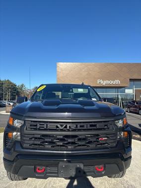 2022 Chevrolet Silverado 1500 Custom Trail Boss