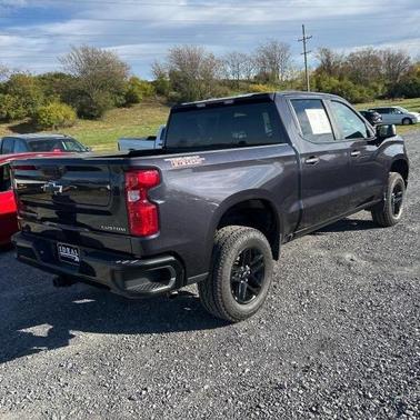 2022 Chevrolet Silverado 1500 Custom Trail Boss