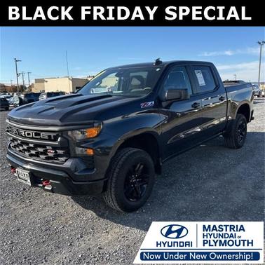 2022 Chevrolet Silverado 1500 Custom Trail Boss