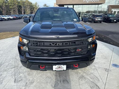 2022 Chevrolet Silverado 1500 Custom Trail Boss