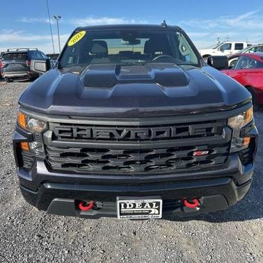 2022 Chevrolet Silverado 1500 Custom Trail Boss