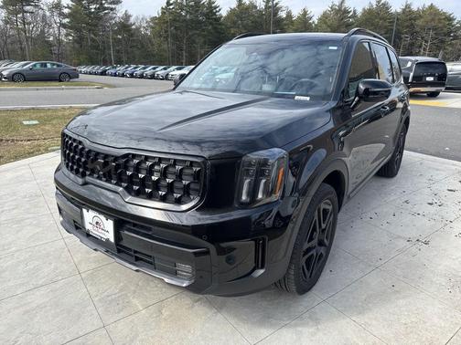 Ebony Black 2025 Kia Telluride SX-Prestige X-Line
