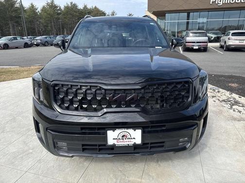Black 2025 Kia Telluride SX-Prestige X-Line
