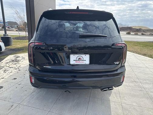 Ebony Black 2025 Kia Telluride SX-Prestige X-Line