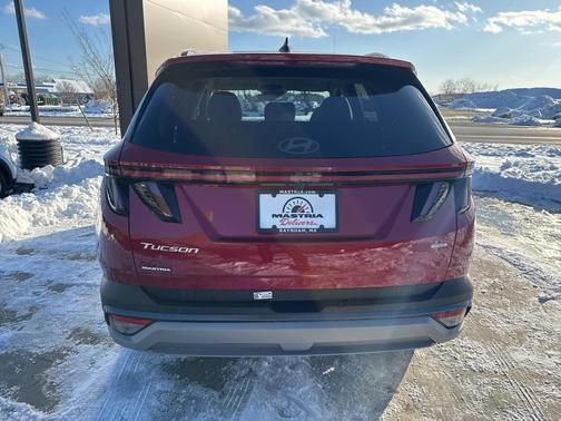 2025 Hyundai TUCSON SEL Convenience