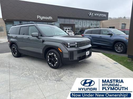 Hampton Gray 2026 Hyundai SANTA FE SEL