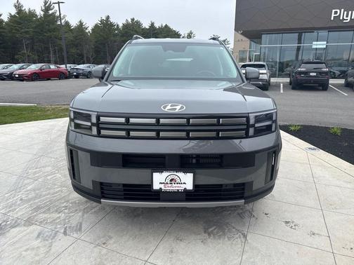 Hampton Gray 2026 Hyundai SANTA FE SEL