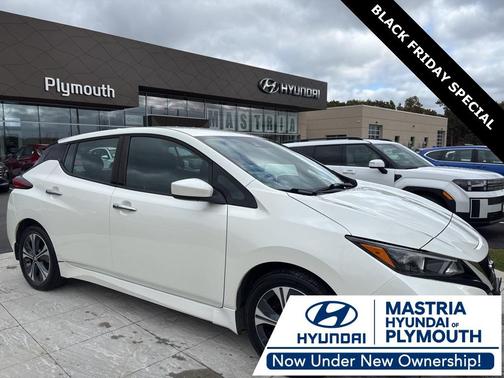 2020 Nissan Leaf SV PLUS