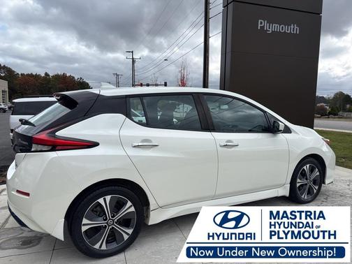 2020 Nissan Leaf SV PLUS